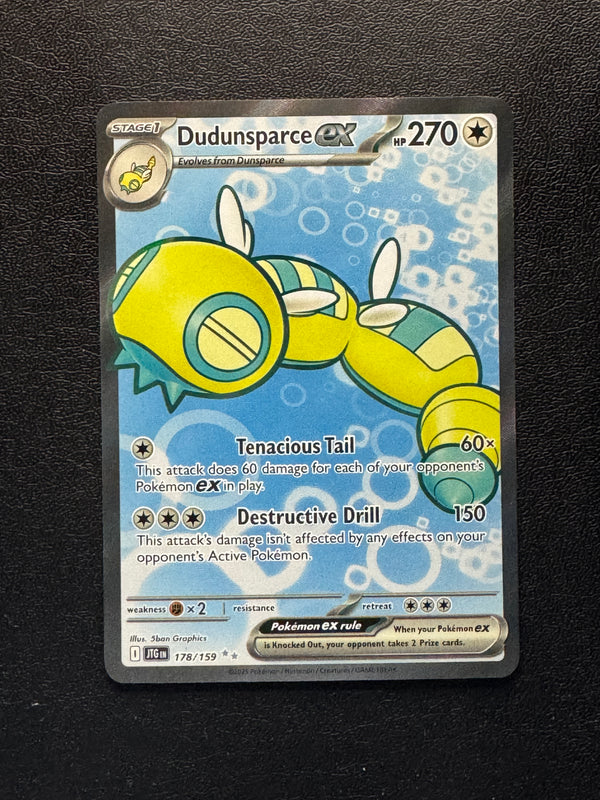 178 Dudunsparce ex Journey Together Ultra Rare Near Mint