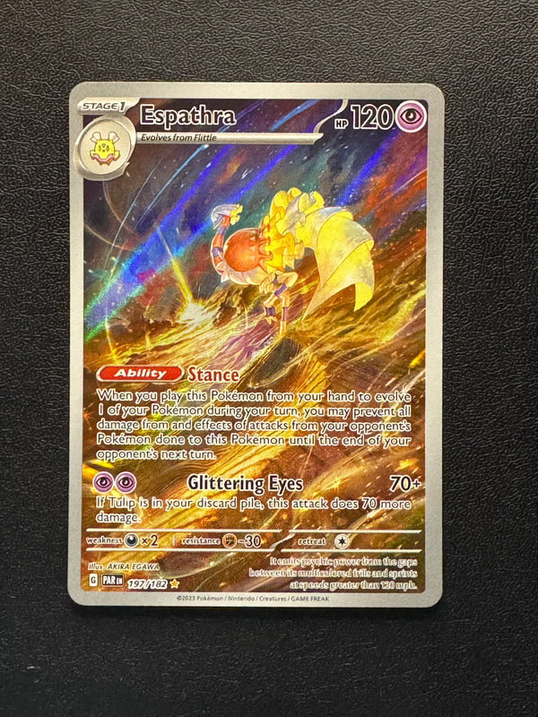 197 Espathra Paradox Rift Illustration Rare Near Mint