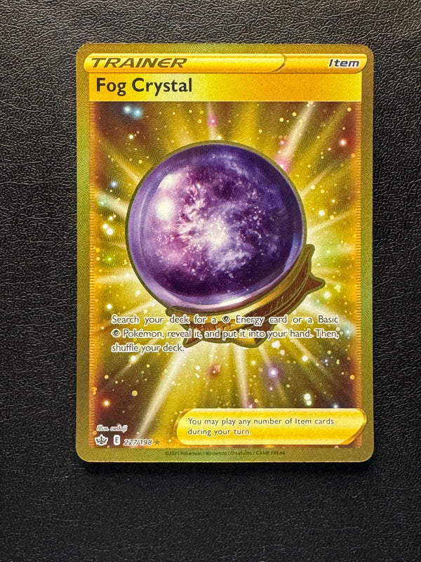 227 Fog Crystal Chilling Reign Rare Secret Near Mint