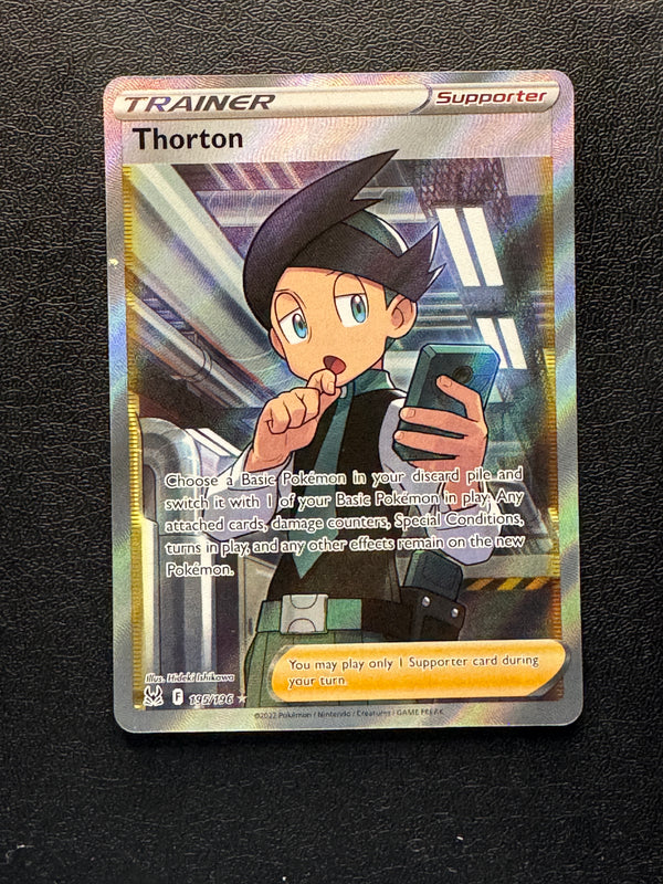 195 Thorton Lost Origin Rare Ultra NM