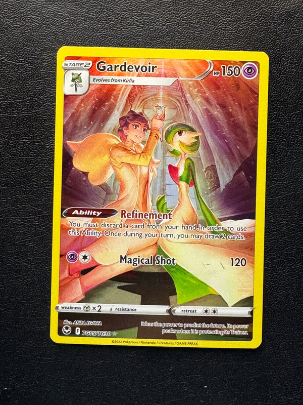 TG05 Gardevoir Silver Tempest Rare Holo Near Mint