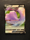 050 Ditto V Shining Fates Holo Rare V Near Mint