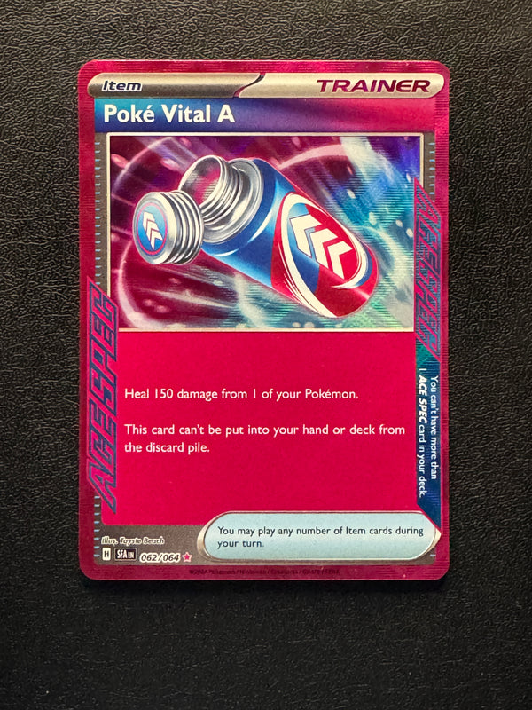 062 Poke Vital A Shrouded Fable Ace Spec NM