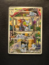 177 Machoke Scarlet & Violet 151 Illustration Rare Near Mint