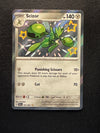 191 Scizor Paldean Fates Shiny Rare Near Mint
