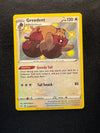 SV100 Greedent Shining Fates Rare Shiny Near Mint