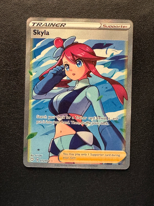 072 Skyla Shining Fates Rare Ultra Near Mint