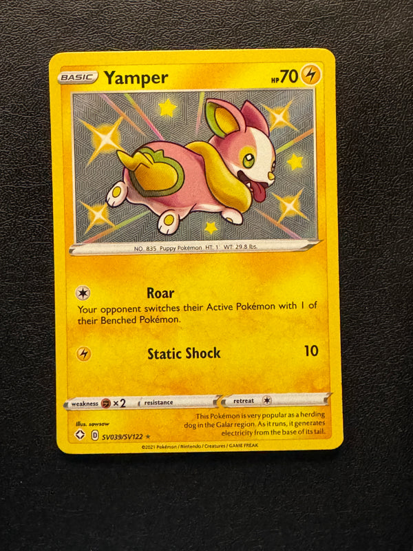 SV039 Yamper Shining Fates Rare Shiny Near Mint