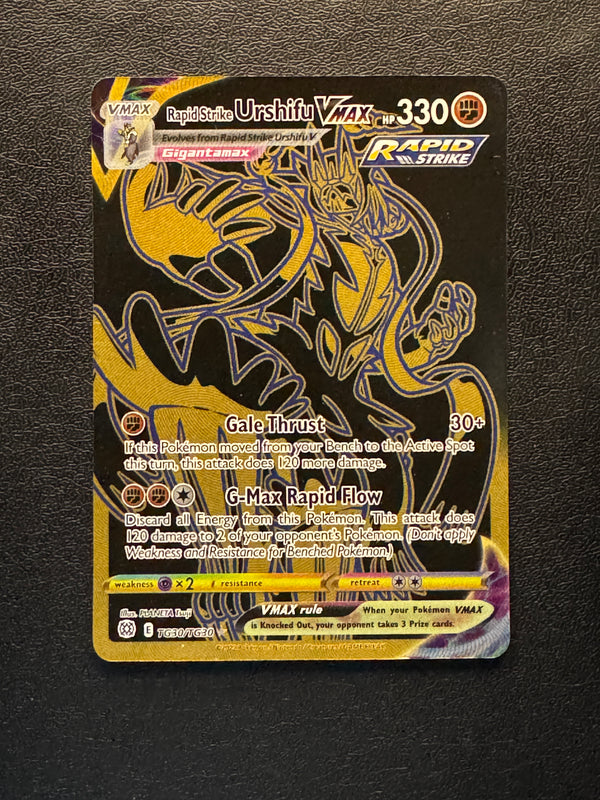 TG30 Rapid Strike Urshifu VMAX Brilliant Stars Rare Secret Near Mint