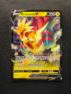 058 Dracozolt V Evolving Skies Holo Rare V Near Mint