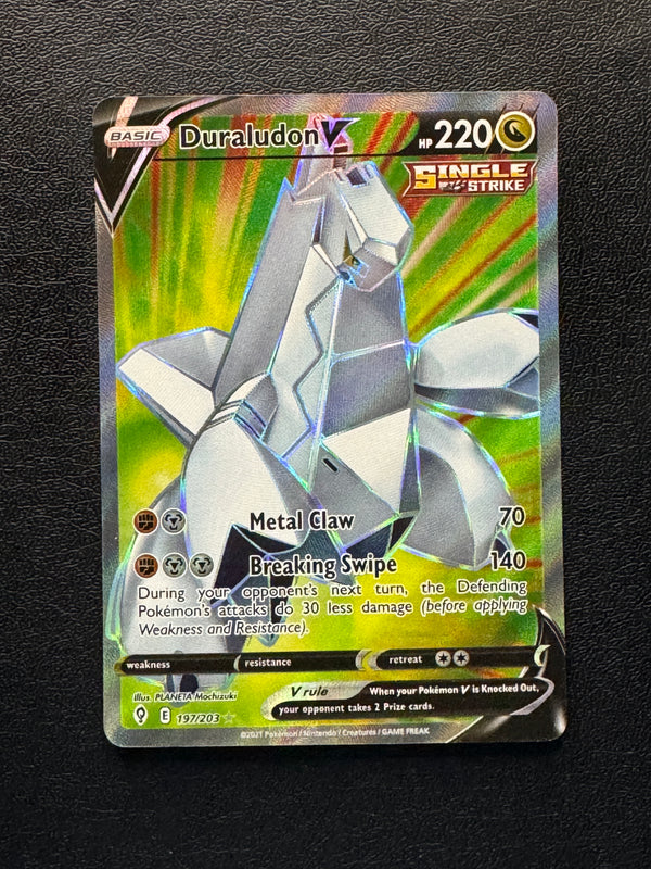 197 Duraludon V Evolving Skies Rare Ultra Near Mint