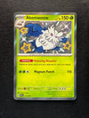 101 Abomasnow Paldean Fates Shiny Rare Near Mint