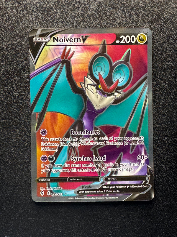 195 Noivern V Evolving Skies Rare Ultra Near Mint