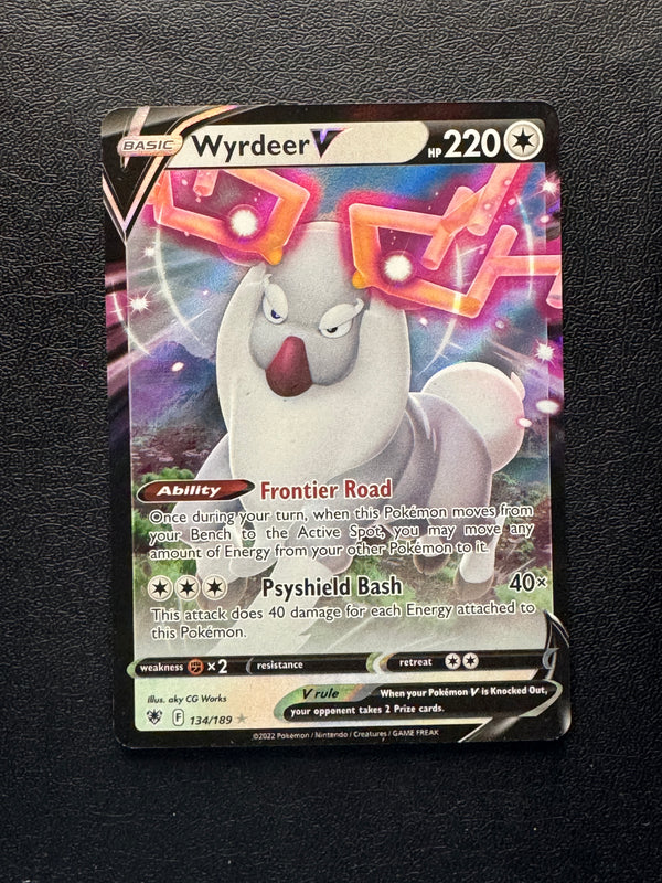 134 Wyrdeer V Astral Radiance Holo Rare V NM