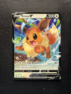 108 Eevee V Crown Zenith Holo Rare V Near Mint