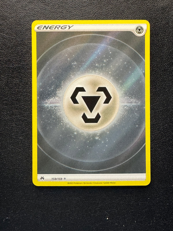 159 Metal Energy Crown Zenith Rare Ultra Near Mint