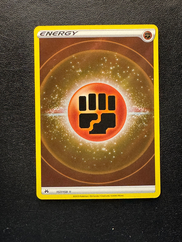 157 Fighting Energy Crown Zenith Rare Ultra Near Mint