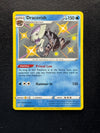 SV036 Dracovish Shining Fates Rare Shiny Near Mint