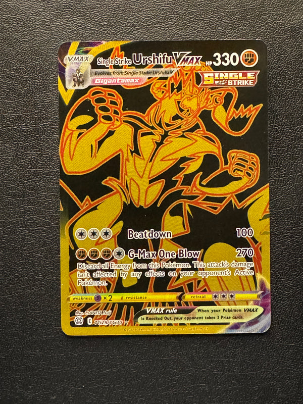 TG29 Single Strike Urshifu VMAX Brilliant Stars Rare Secret Near Mint