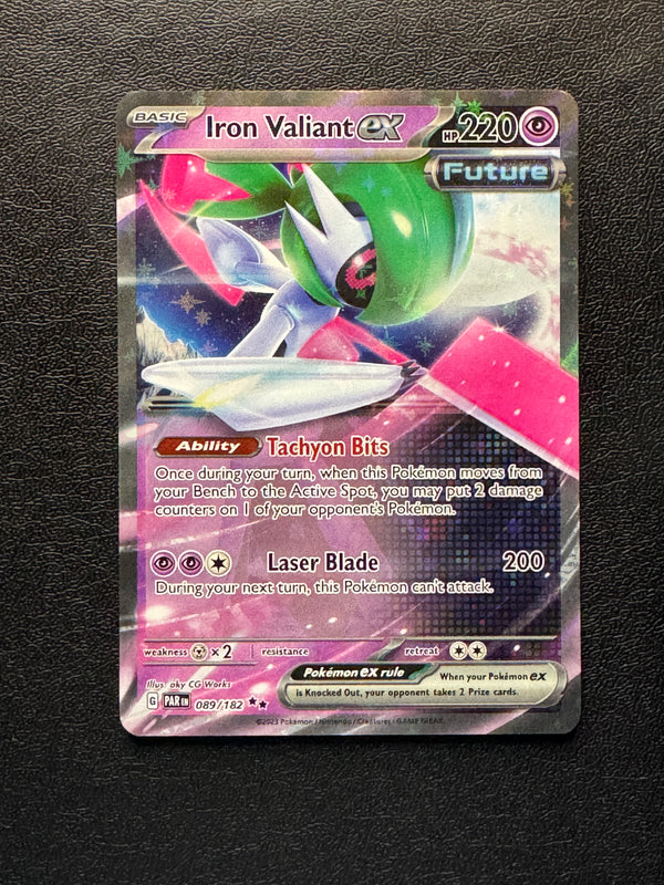 089 Iron Valiant ex Paradox Rift Double Rare NM