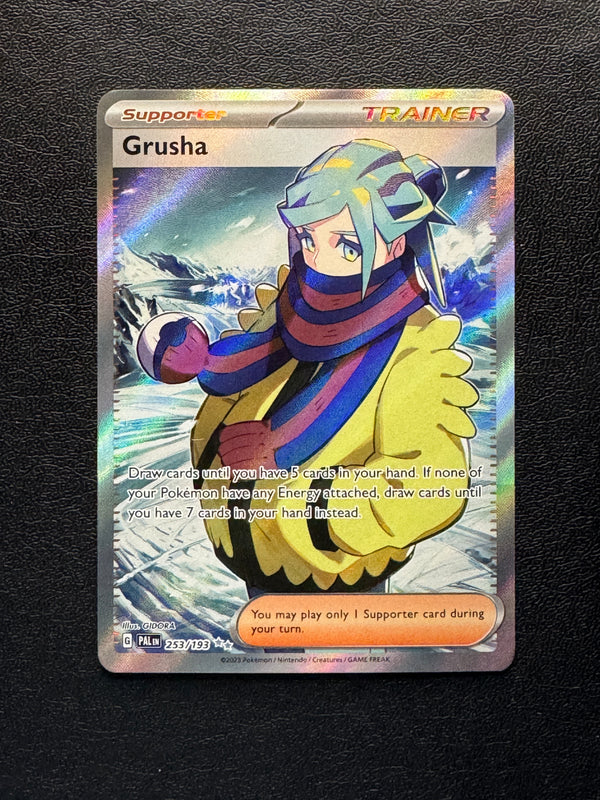 253 Grusha Paldea Evolved Ultra Rare Near Mint