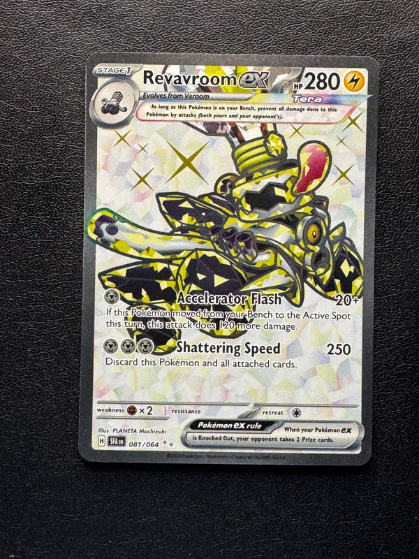 081 Revavroom ex Shrouded Fable Ultra Rare Near Mint