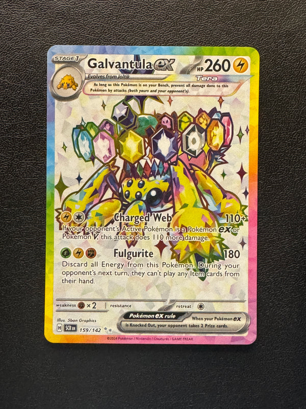 159 Galvantula ex Stellar Crown Ultra Rare NM