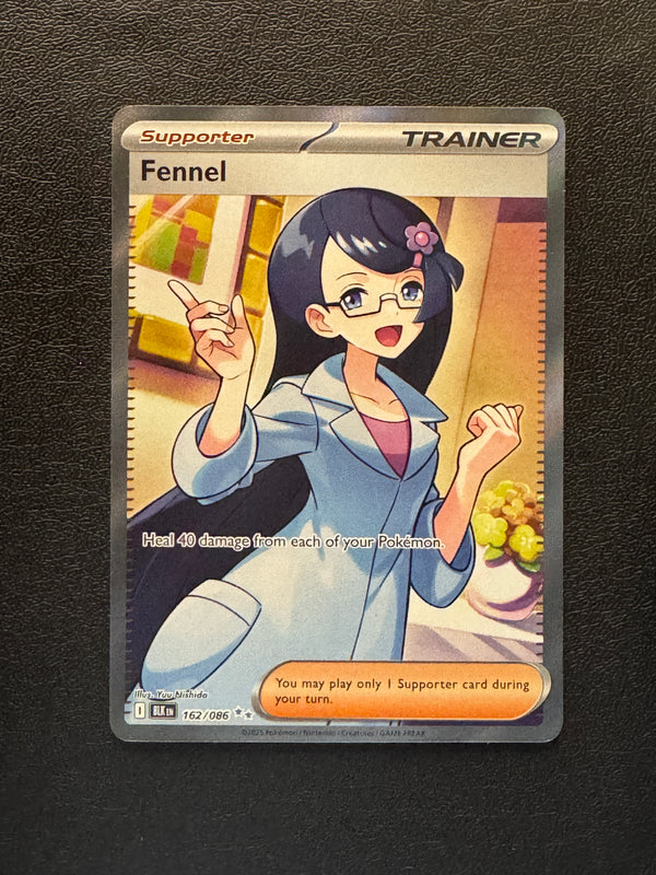 162 Fennel Black Bolt Ultra Rare Near Mint