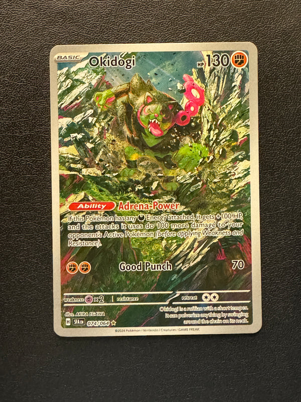 074 Okidogi Shrouded Fable Illustration Rare Near Mint