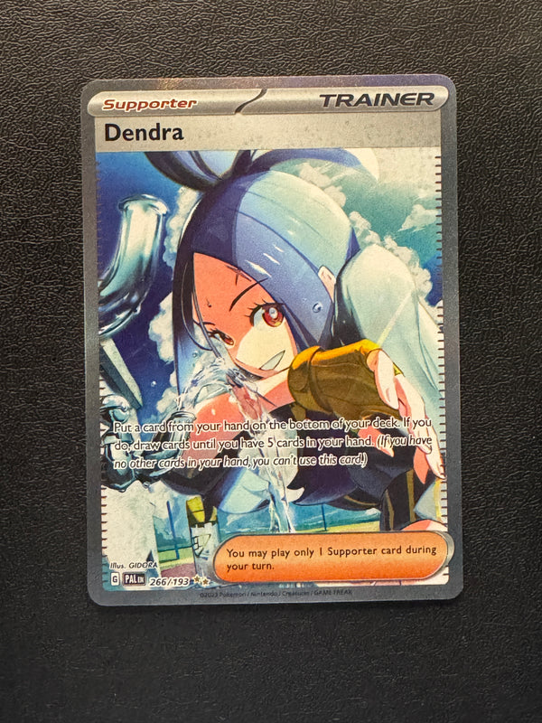 266 Dendra Paldea Evolved Special Illustration Rare Near Mint