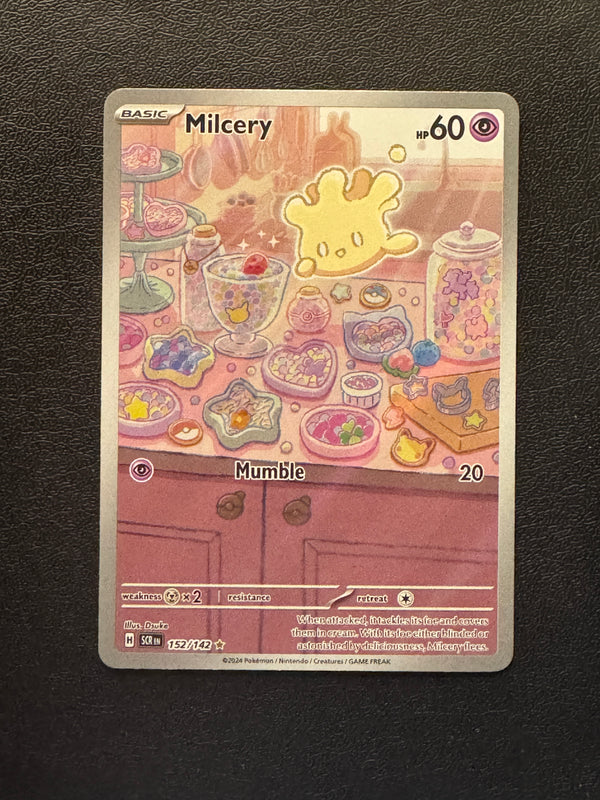 152 Milcery Stellar Crown Illustration Rare Near Mint