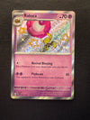 163 Rabsca Paldean Fates Shiny Rare Near Mint