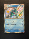 129 Arctibax Paldean Fates Shiny Rare Near Mint