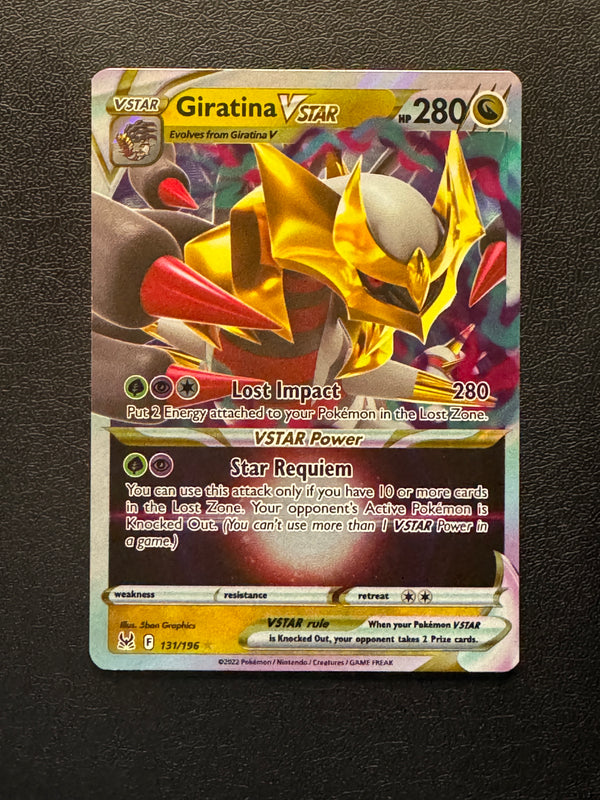 131 Giratina VSTAR Lost Origin Holo Rare VSTAR NM