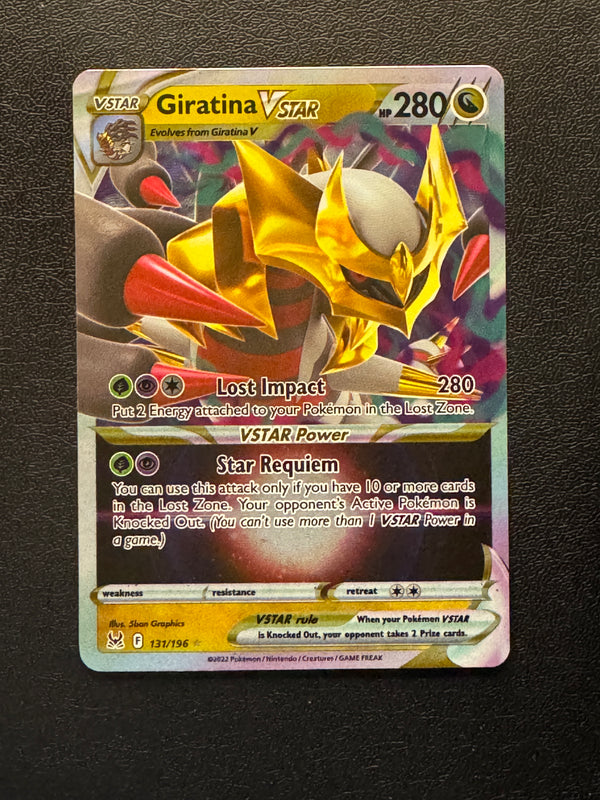 131 Giratina VSTAR Lost Origin Holo Rare VSTAR NM