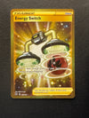 212 Energy Switch Silver Tempest Rare Secret Near Mint
