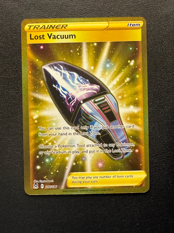 217 Lost Vacuum Lost Origin Rare Secret Near Mint