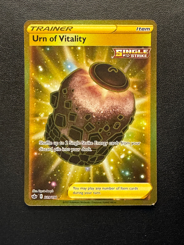 229 Urn of Vitality Chilling Reign Rare Secret Near Mint
