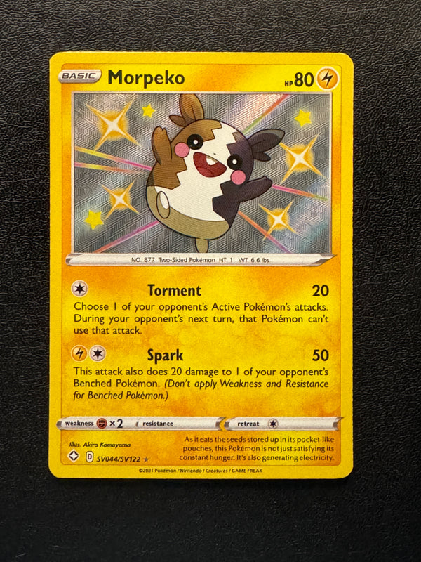 SV044 Morpeko Shining Fates Rare Shiny Near Mint