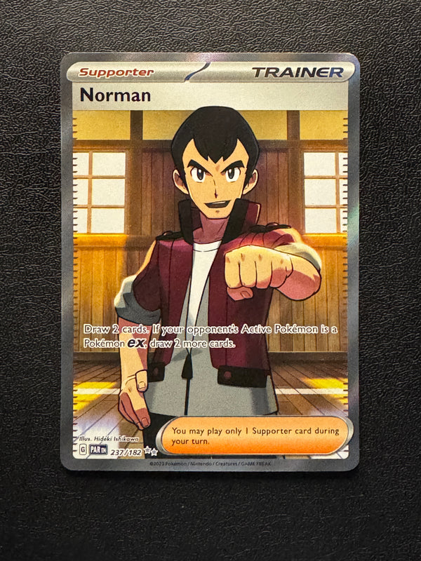 237 Norman Paradox Rift Ultra Rare Near Mint