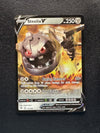 115 Steelix V Vivid Voltage Holo Rare V Near Mint