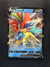 053 Keldeo V Sword & Shield Holo Rare V Near Mint