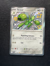 191 Scizor Paldean Fates Shiny Rare Near Mint