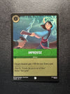 096 Improvise [Foil] Fabled Common Near Mint