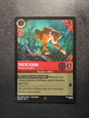 104 Shere Khan - Menacing Predator [Foil] Fabled Rare Near Mint