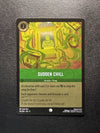 095 Sudden Chill [Foil] Fabled Common Near Mint