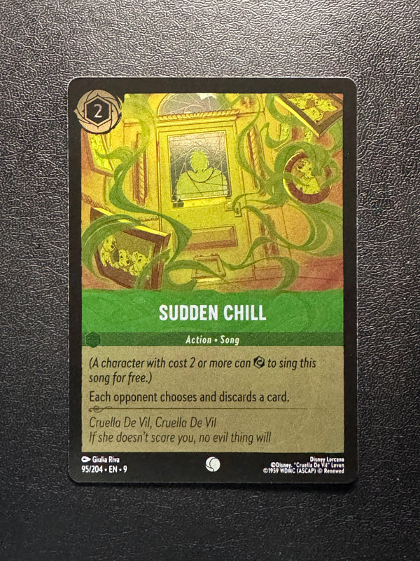 095 Sudden Chill [Foil] Fabled Common Near Mint