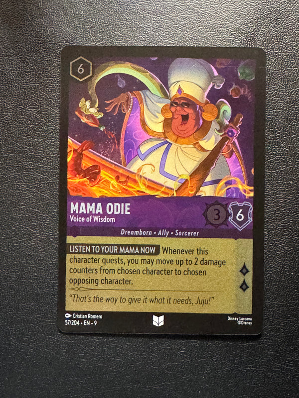 057 Mama Odie - Voice of Wisdom [Foil] Fabled Uncommon Near Mint