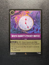 066 White Rabbit's Pocket Watch [Foil] Fabled Rare Near Mint