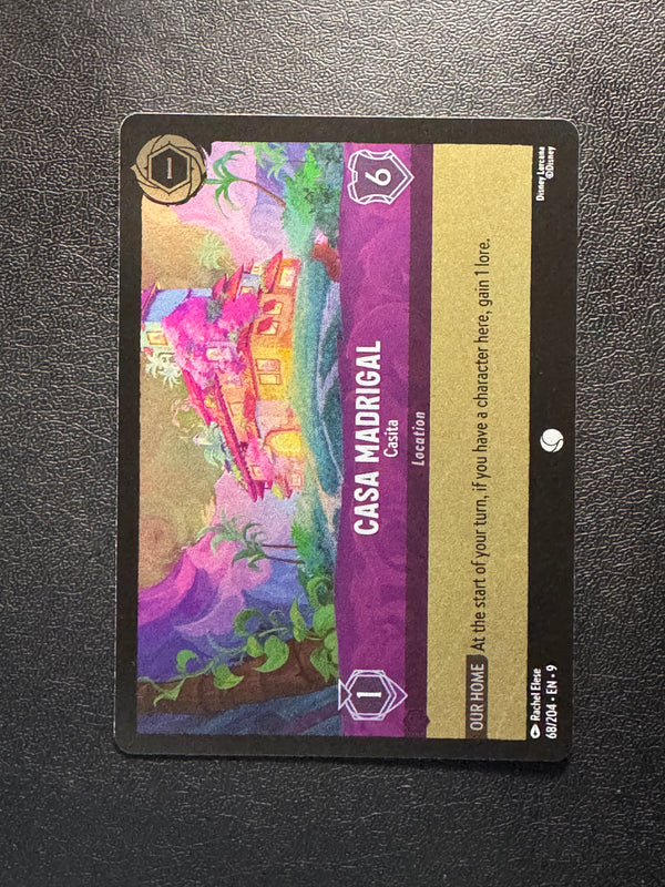 068 Casa Madrigal - Casita [Foil] Fabled Common Near Mint
